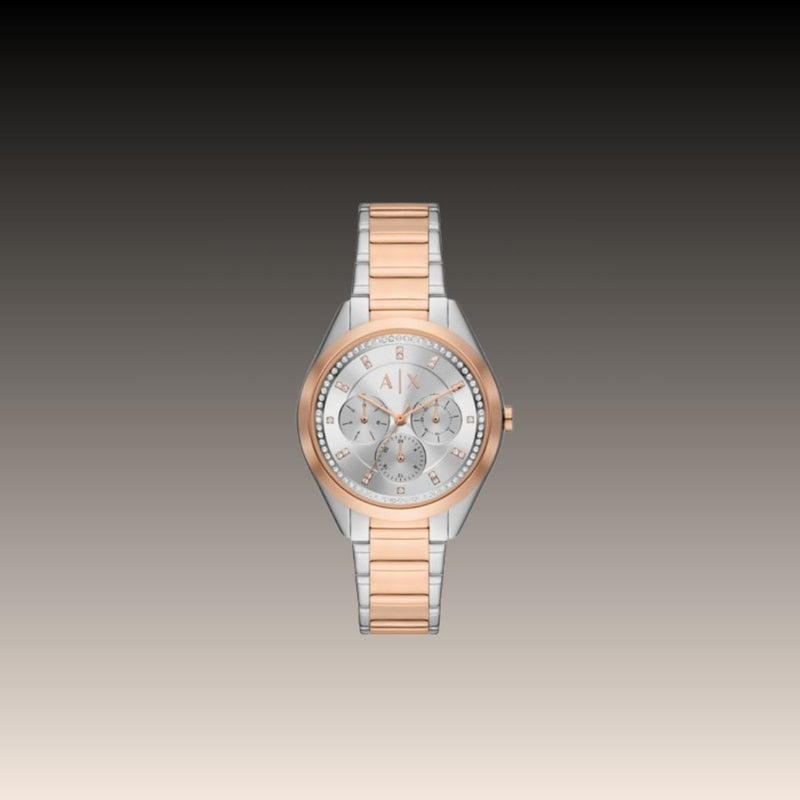 Armani Exchange AX5655 Two-Tone Stainless Steel Watch ā A Modern Masterpiece