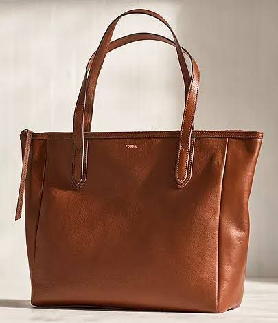 Fossil Tote Bags