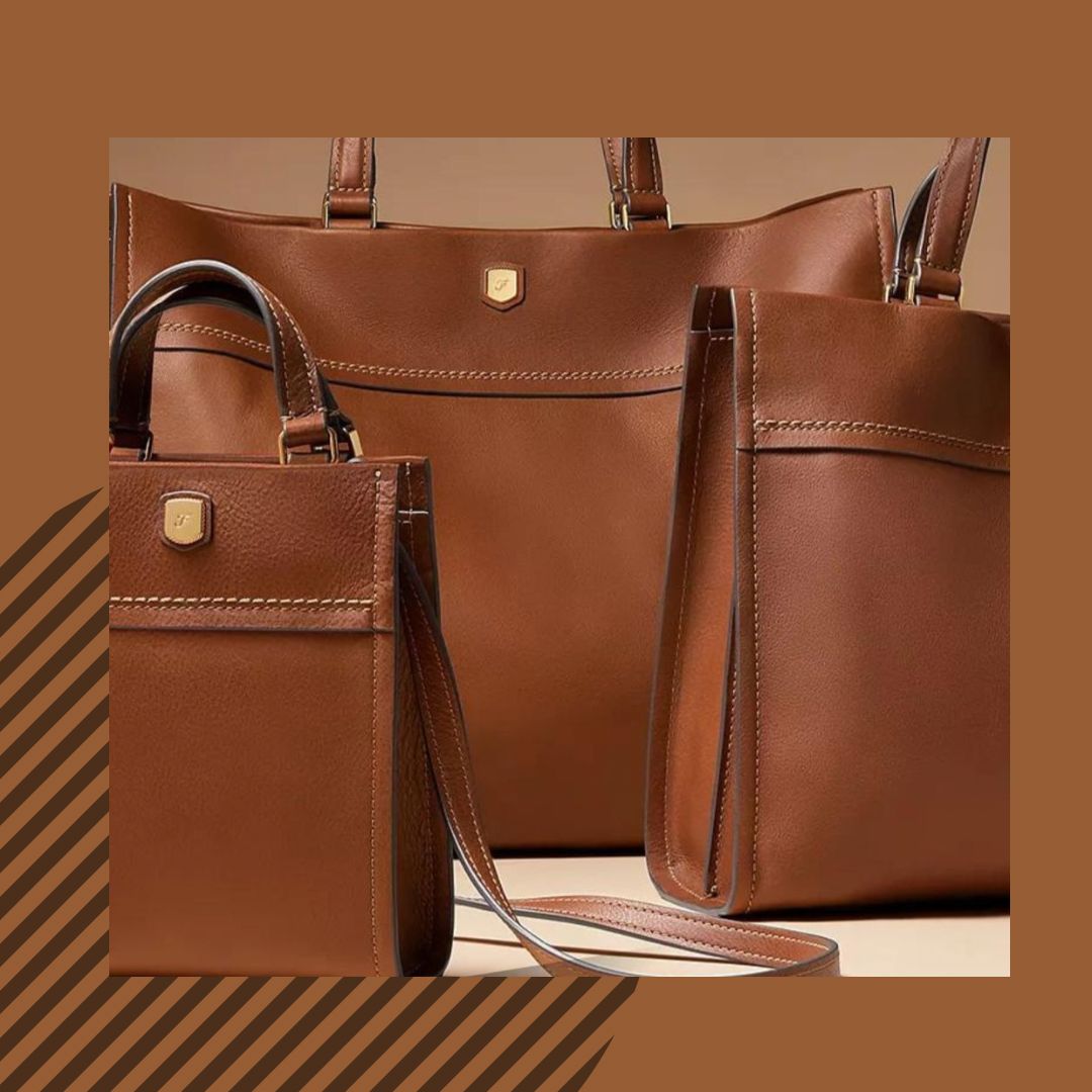 Fossil Leather Handbags and Purses