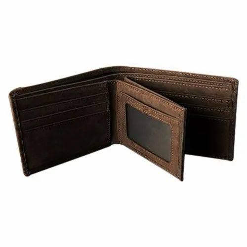 Genuine Leather Bifold Wallet