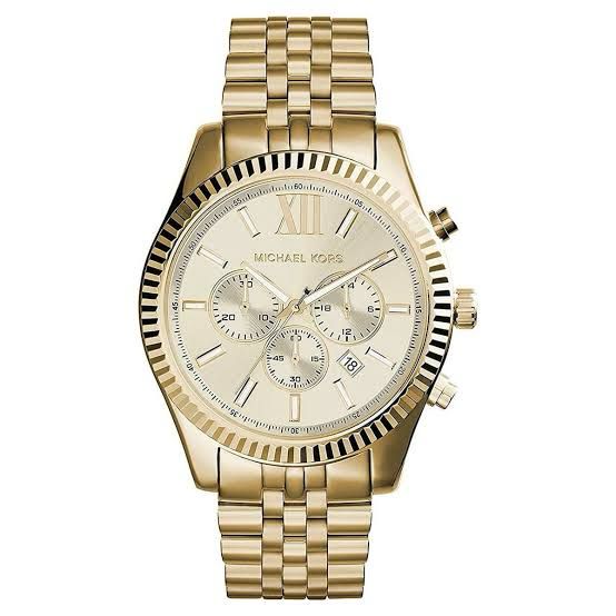 Gold Classic Wrist Watches for Men