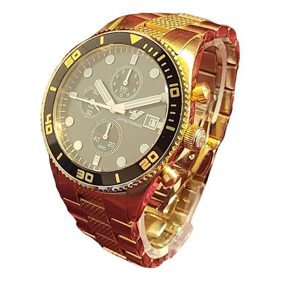 Gold Classic Wrist Watches for Men in Ghana