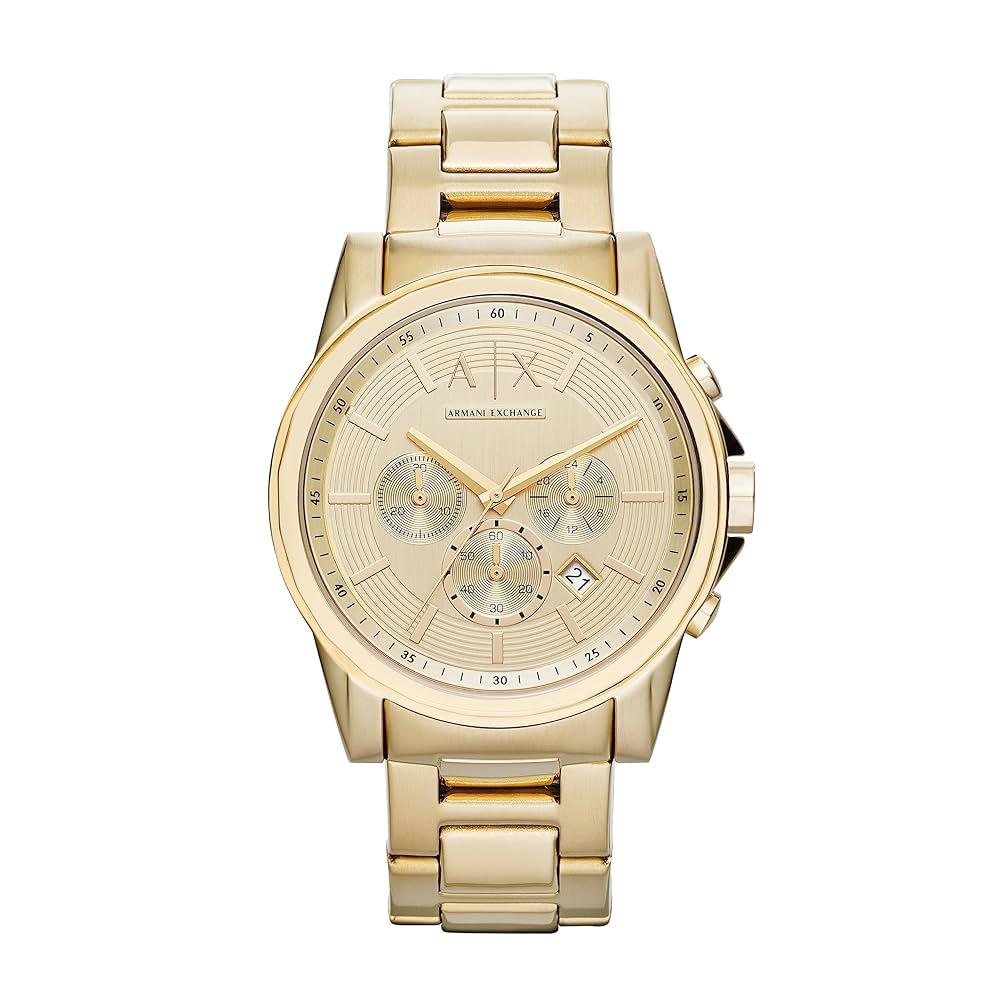 Classic Gold & Silver Watches for Men