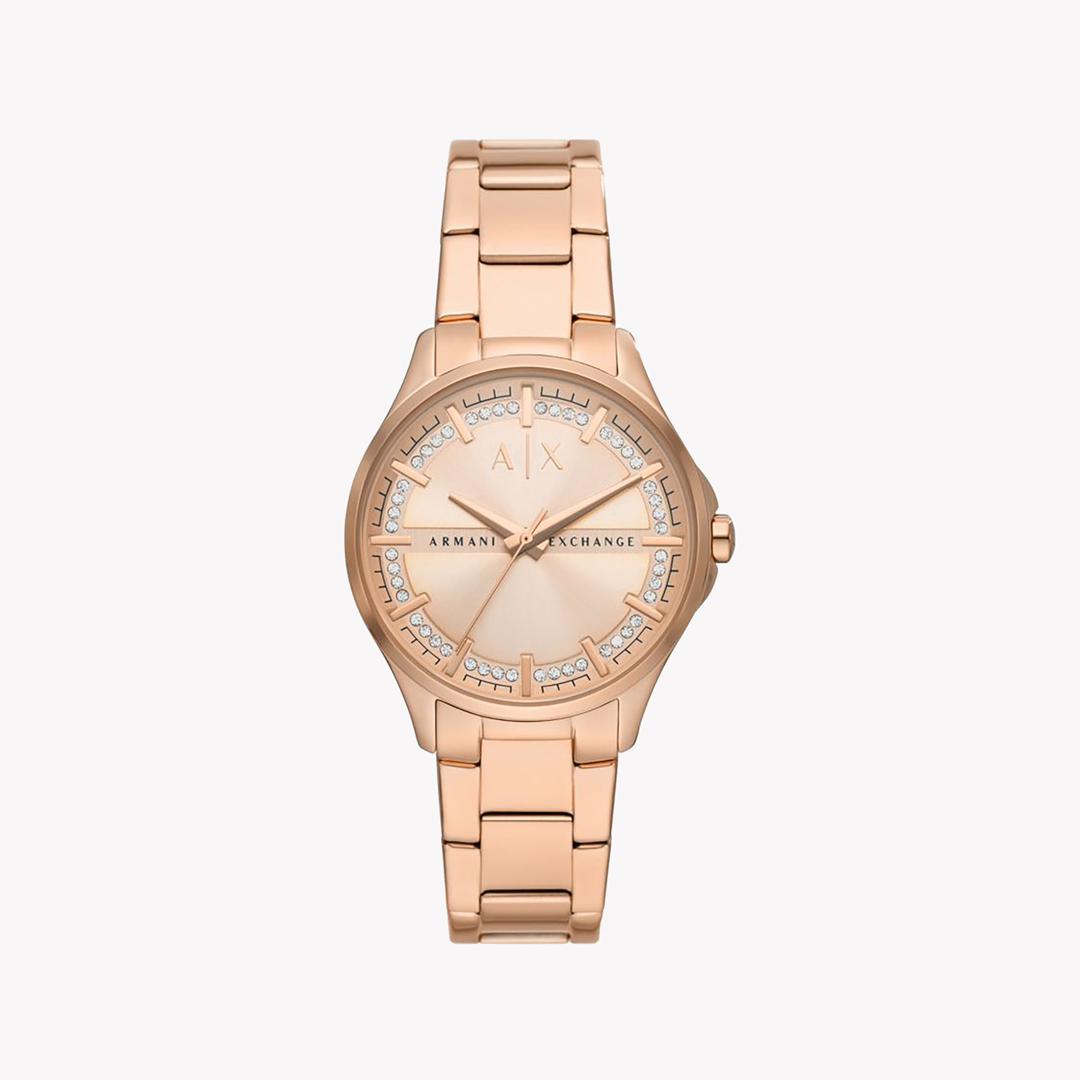 Top 5 Armani Exchange Rose Gold Watches for Women in Ghana