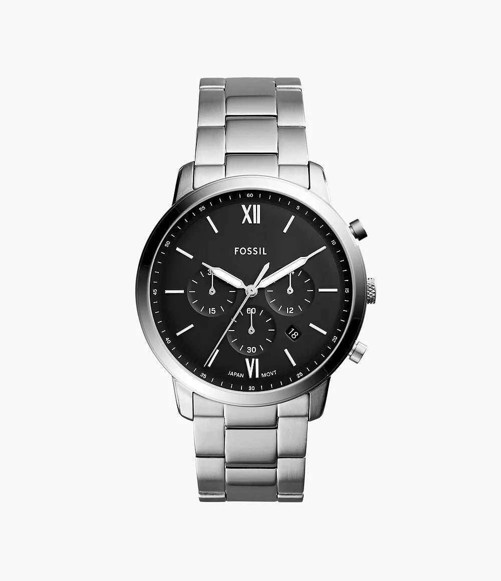 Fossil Stainless Steel Watches