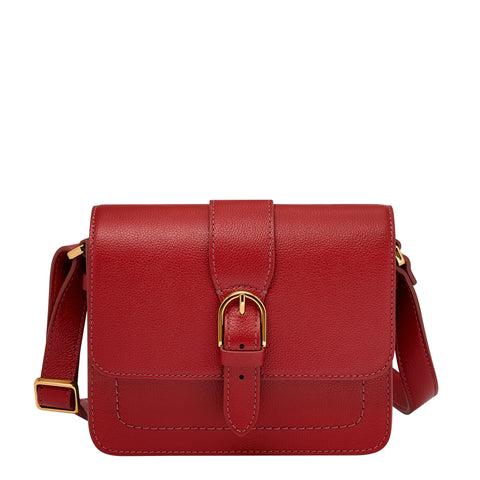 Fossil Leather Handbag