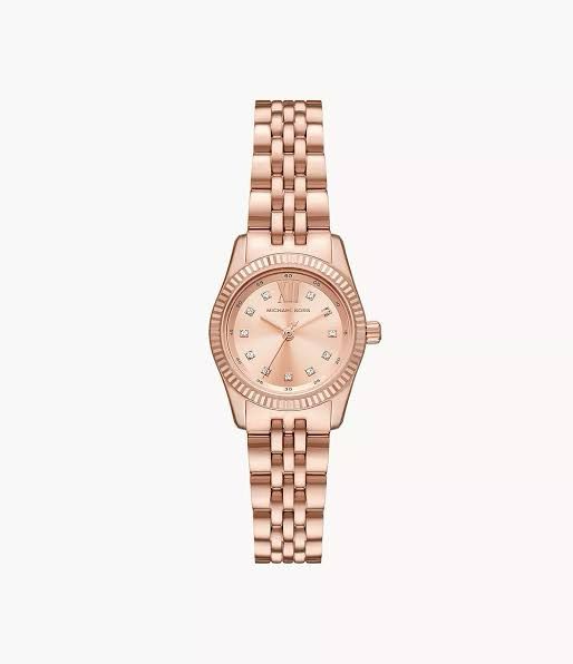 Michael Kors Brown Steel
