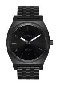 Time Teller Solar Watch | Black / White - Nixon A1369756-00