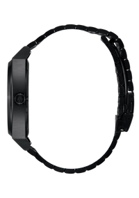 Time Teller Solar Watch | Black / White - Nixon A1369756-00