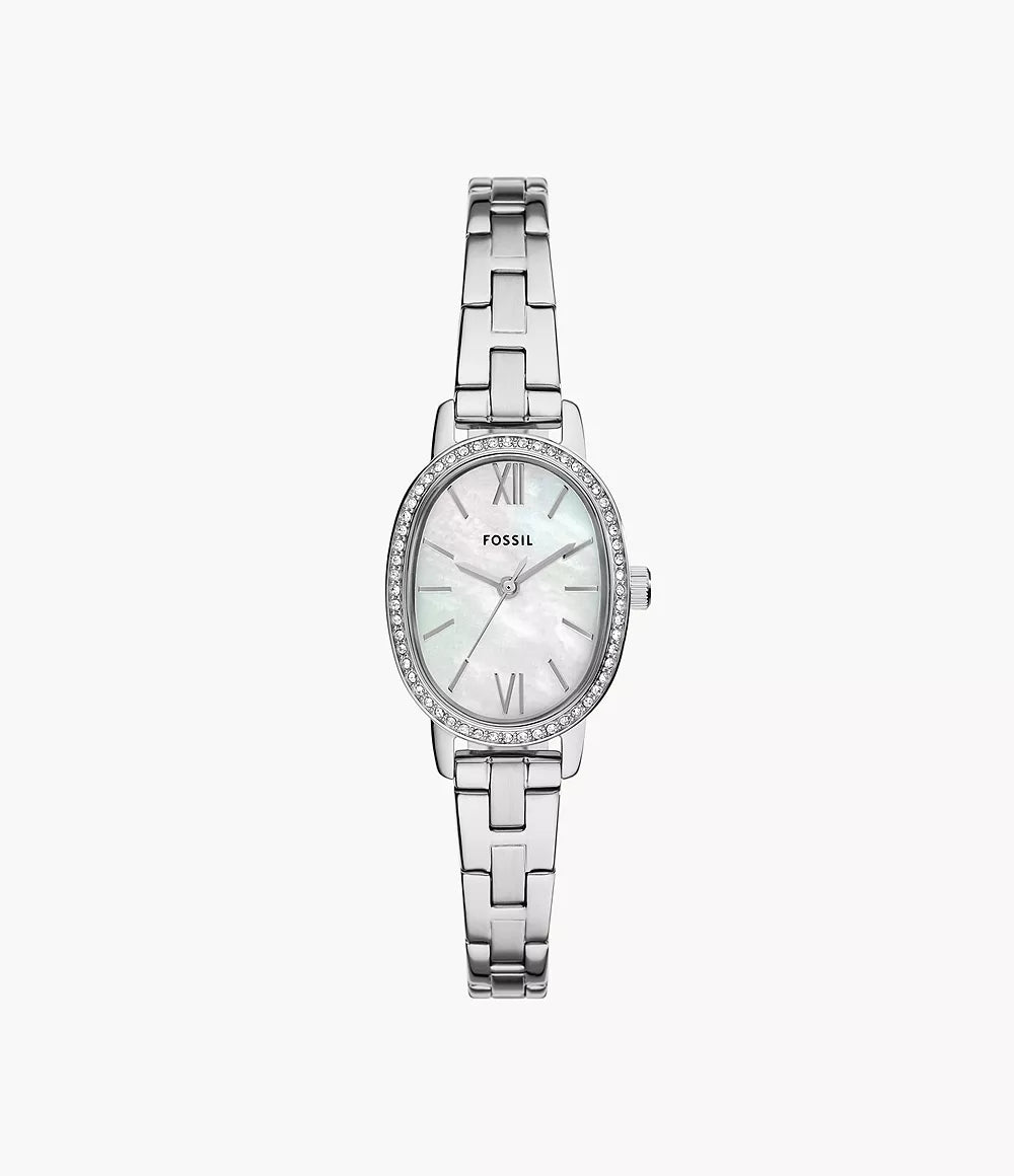 Penny Three-Hand Stainless Steel Watch BQ3975