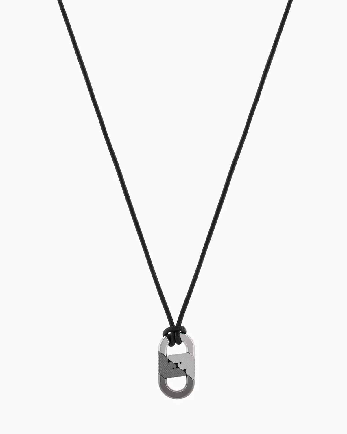 Two-Tone Stainless Steel Pendant Necklace EGS3170040