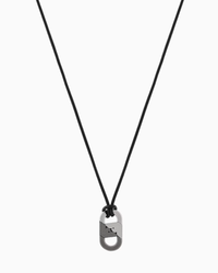 Two-Tone Stainless Steel Pendant Necklace EGS3170040