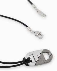 Two-Tone Stainless Steel Pendant Necklace EGS3170040