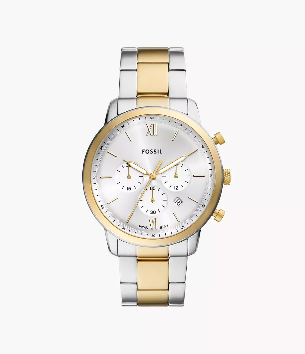 Neutra Chronograph Two-Tone Stainless Steel Watch FS6112