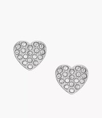 JOF01059040 - Fossil Ear Party Stainless Steel Stud Earrings For Women