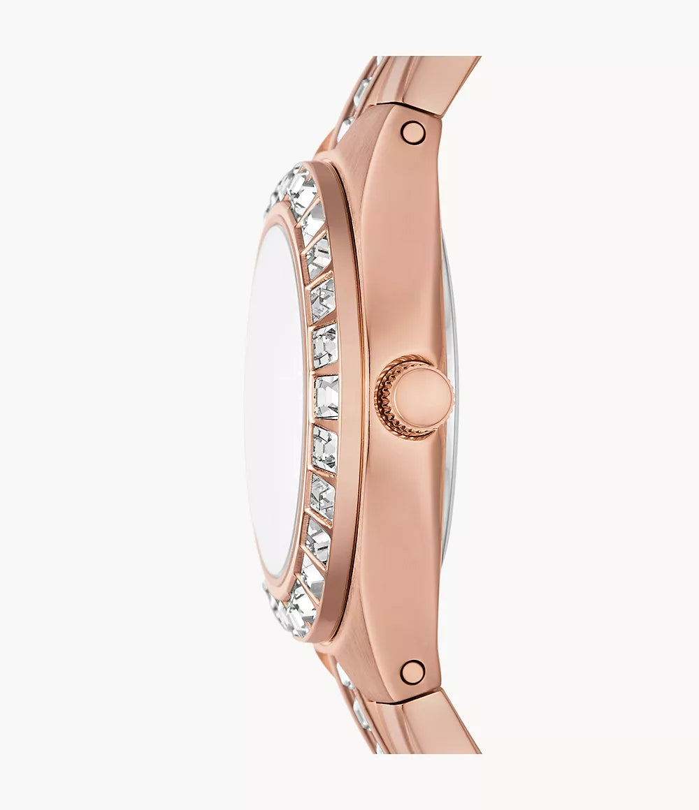 Relic by Fossil Women's Queen's Court Rose ZR12163