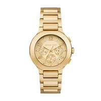 Michael Kors Women's Gramercy Chronograph, Gold-Tone Stainless Steel Watch - MK7520