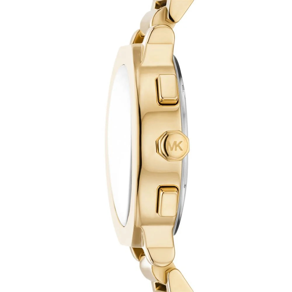 Michael Kors Women's Gramercy Chronograph, Gold-Tone Stainless Steel Watch - MK7520