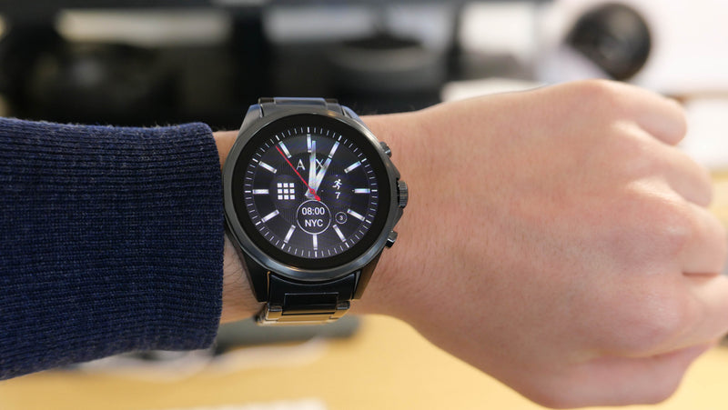 armani exchange smart watch
