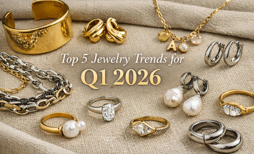 Top 2026 Jewelry Trends You'll Love