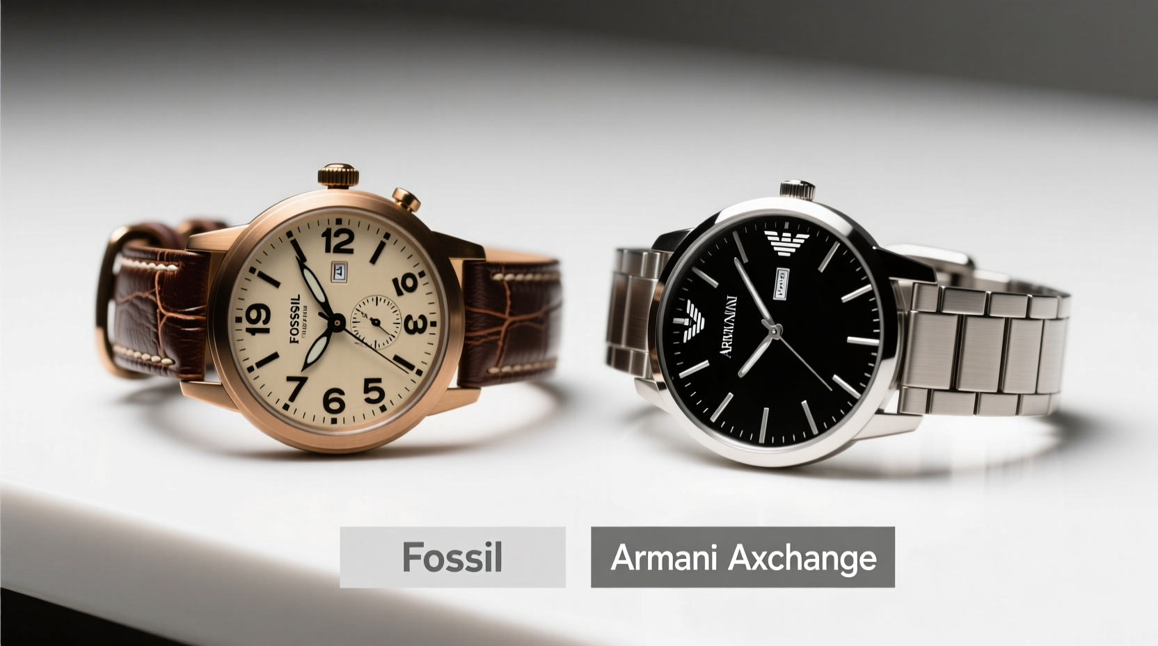 Fossil vs Armani: Which Luxury Watch Fits Your Personality?