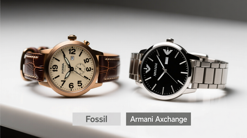 Fossil vs Armani: Which Luxury Watch Fits Your Personality?