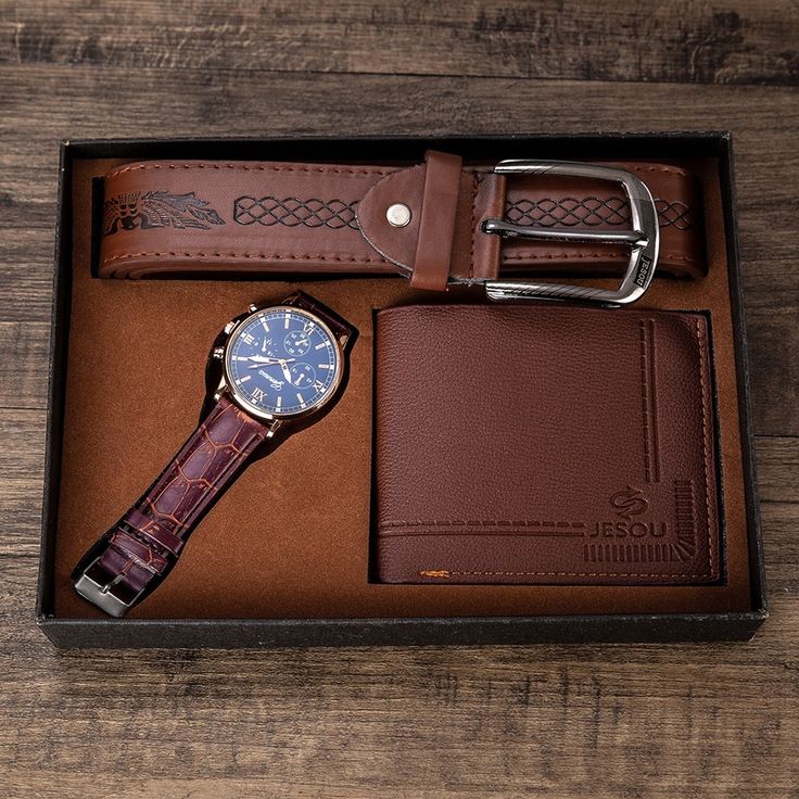 Why Every Man Needs a Signature Belt, Wallet & Watch Combo