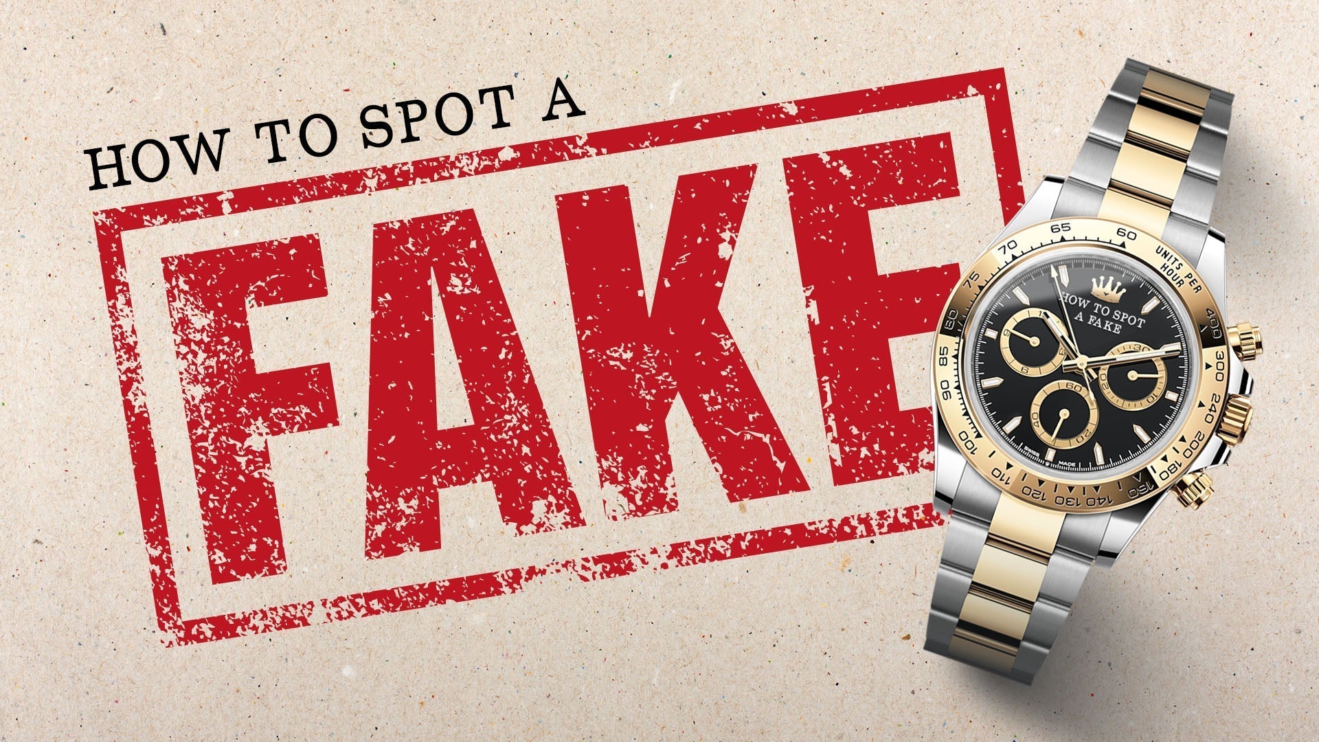 How to Spot a Fake Designer Watch in Ghana