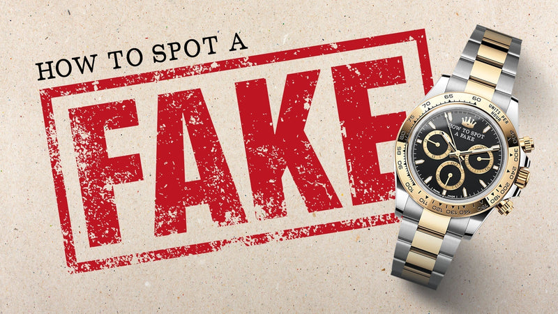 How to Spot a Fake Designer Watch in Ghana