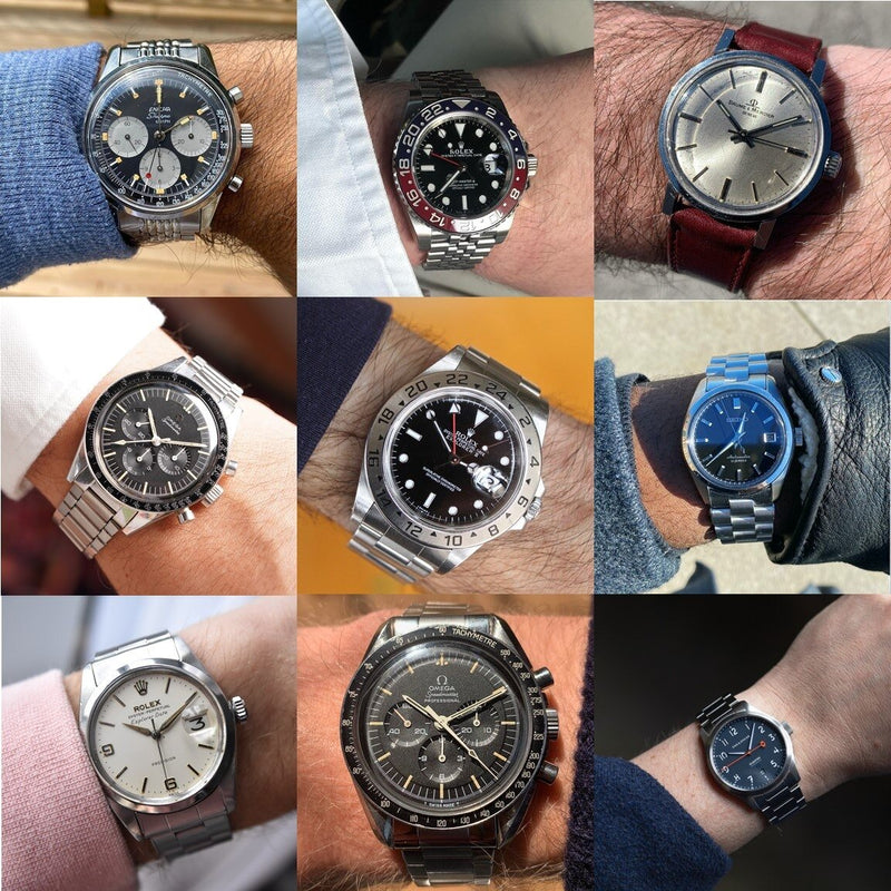 January Clearance Sale: Best Deals on Luxury Watches & Accessories