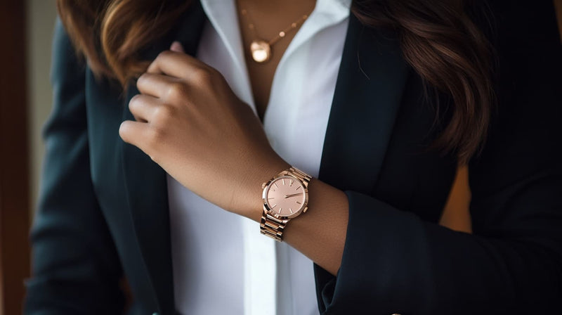 How a Good Watch Boosts First Impressions