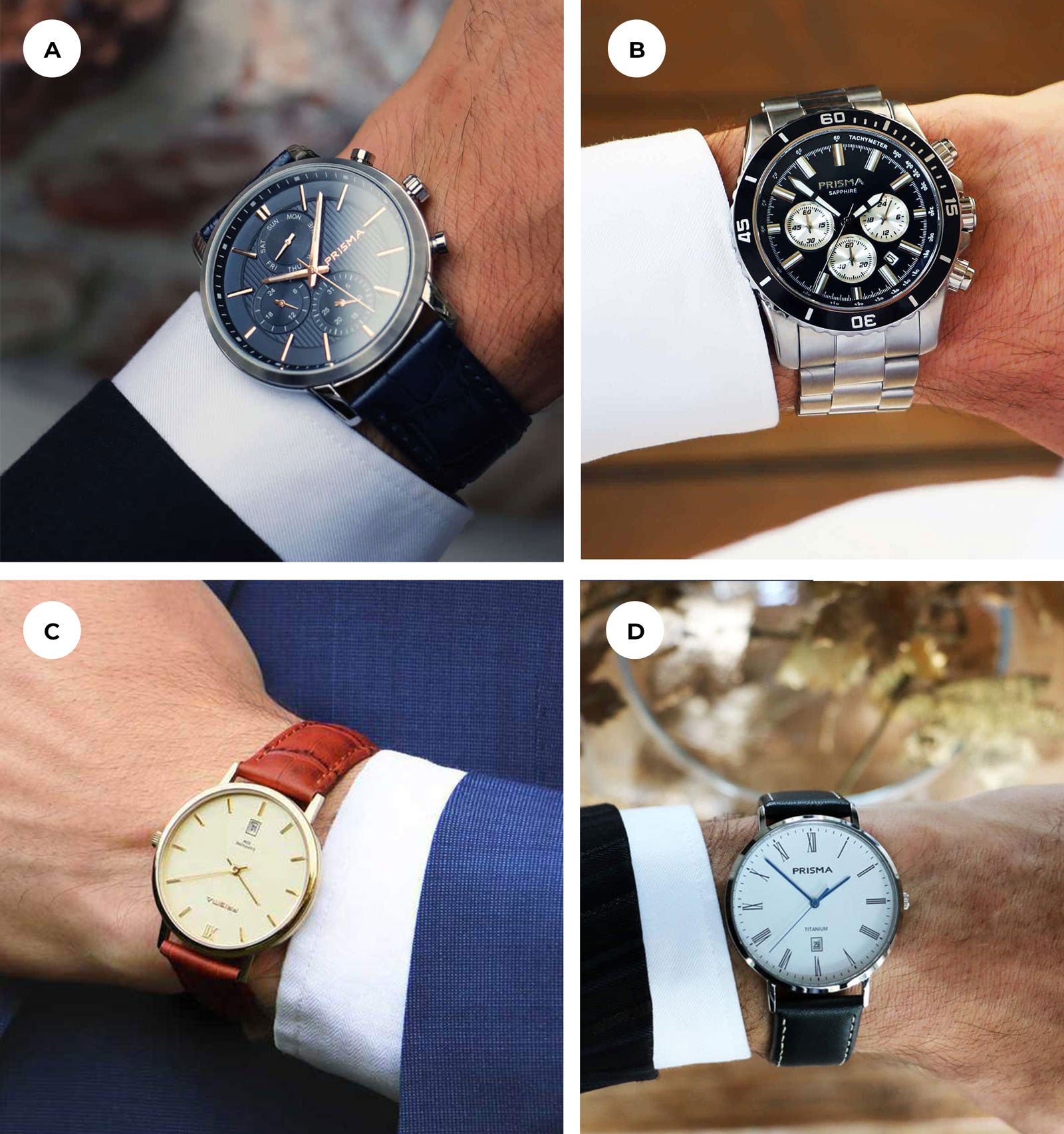 How to Choose the Right Watch Size for Your Wrist