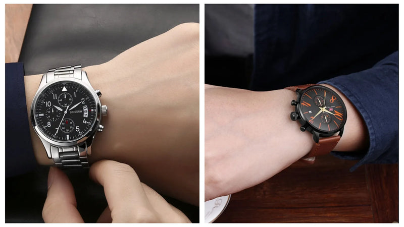 Leather vs Stainless Steel Watches: Which Fits Your Lifestyle?