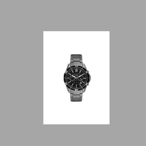 Armani Exchange Chronograph Gunmetal Watch: