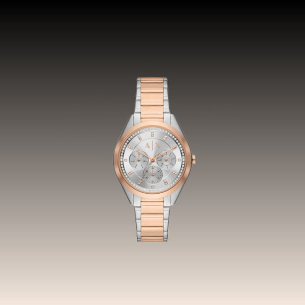 Armani Exchange AX5655 Two-Tone Stainless Steel Watch – A Modern Masterpiece