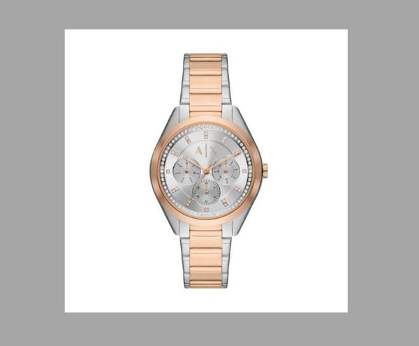 Armani Exchange Two-Tone Stainless Steel Watch AX5655
