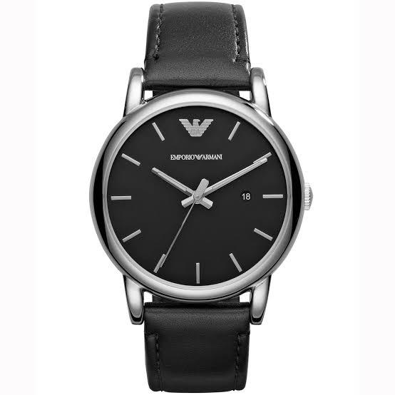 Black & Classic Men’s Wrist Watches 