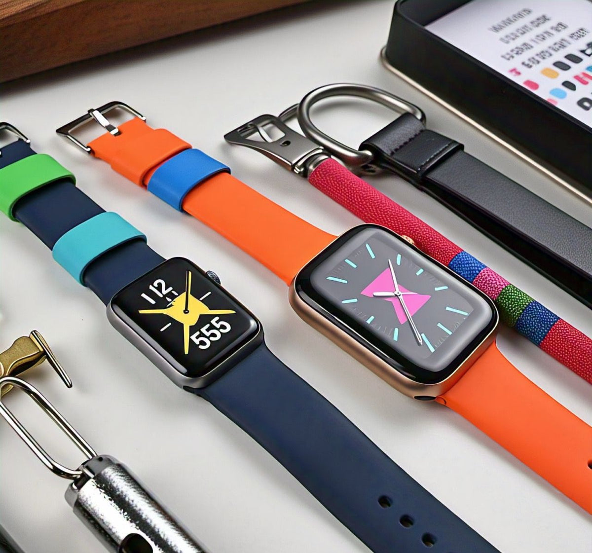 BrandWA Smart Watch Strap 