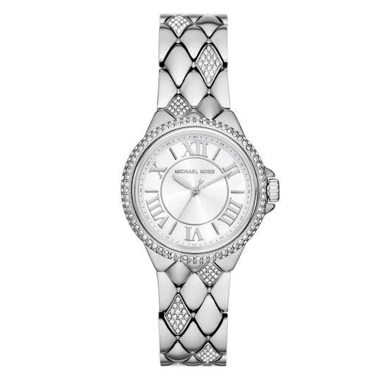 Michael Kors Camille Silver Stainless Steel