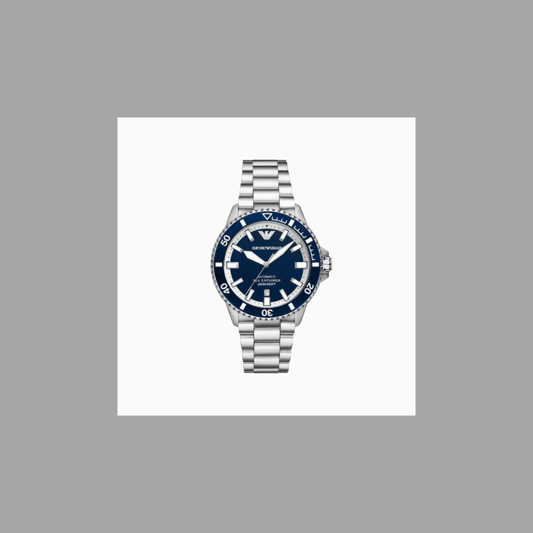 Emporio Armani Luigi Watch Blue