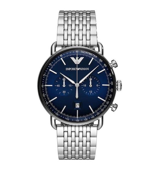 Emporio Armani Chronograph Stainless Steel Watch 