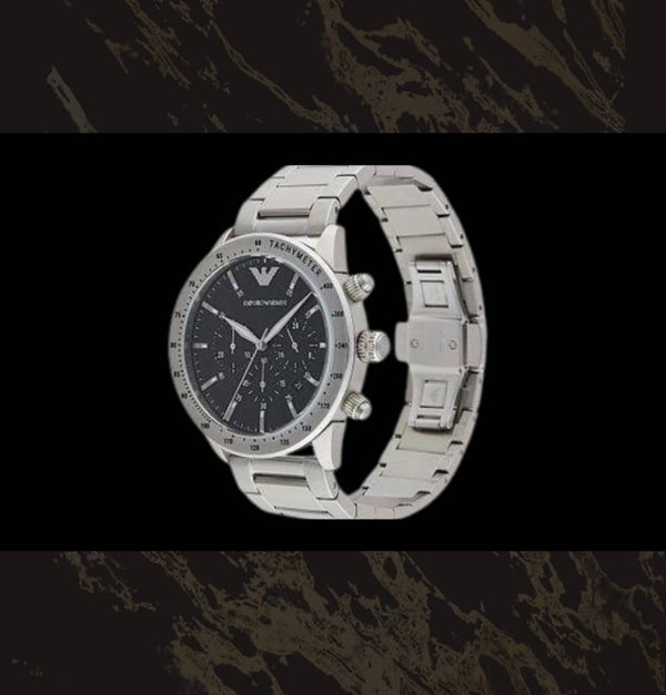 Emporio Armani Women’s Two-Hand Stainless Steel Watch