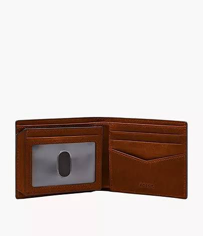 Fossil Leather Bifold Wallets
