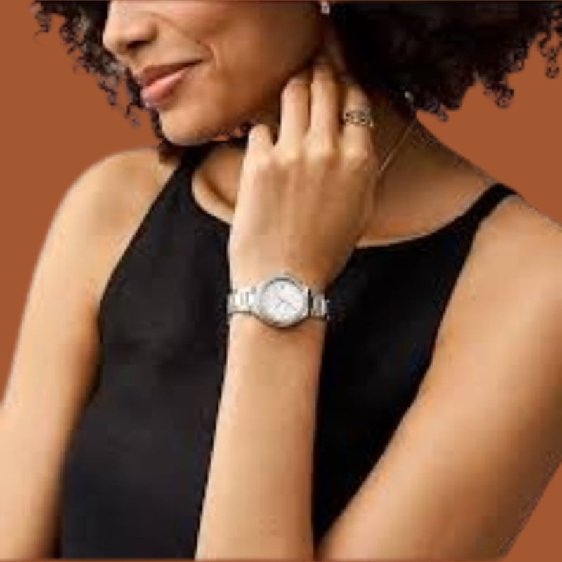 Fossil Modern Sophisticate Two-Tone Stainless Steel Watch 