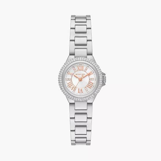Michael Kors CAMILLE Silver Stainless Steel Watch
