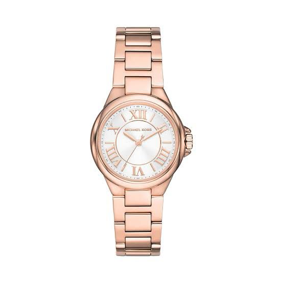 Michael Kors Camille Silver Stainless Steel Watch 