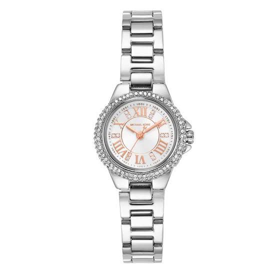 Michael Kors Camille Silver Stainless Steel Watch