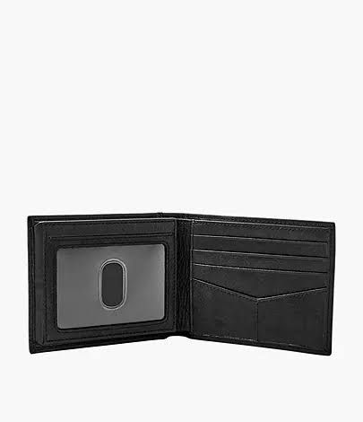 Fossil LEATHER BIFOLD Review