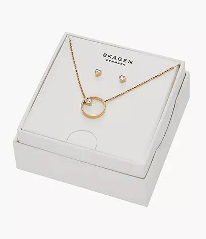 Skagen Gold Necklace