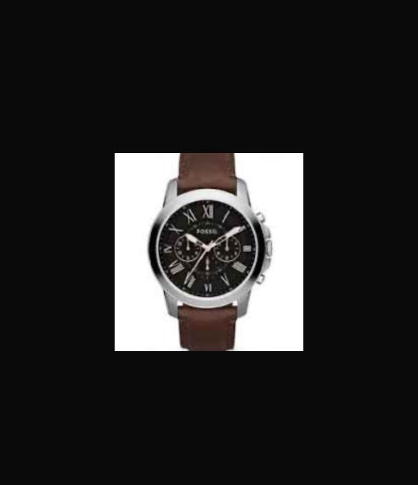 Fossil Stainless Steel Watch Styles for Men and Women